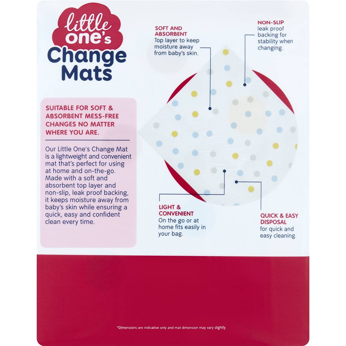 Little One's Change Mats 10 Pack