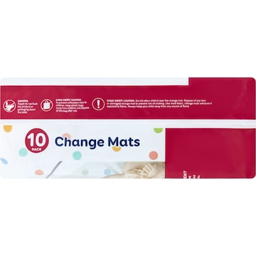Little One's Change Mats 10 pack