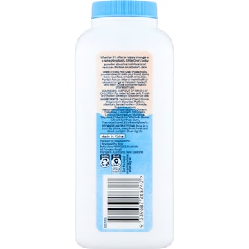 Little One's Baby Powder With Cornstarch 200g