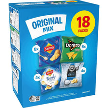 Smith's Multipack Variety Original Salted Mix 18 pack