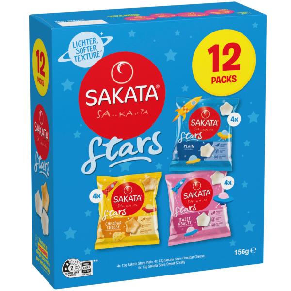 SAKATA STARS 12PACK 156G