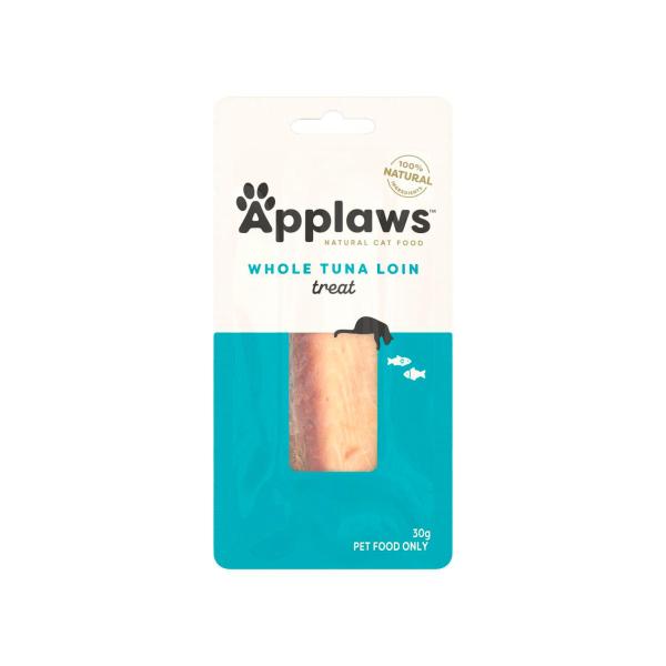 APPLAWS CAT TREAT TUNA LOIN 30G