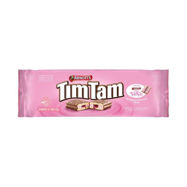 ARNOTTS TIM TAM ICED VOVO BISCUITS 175G