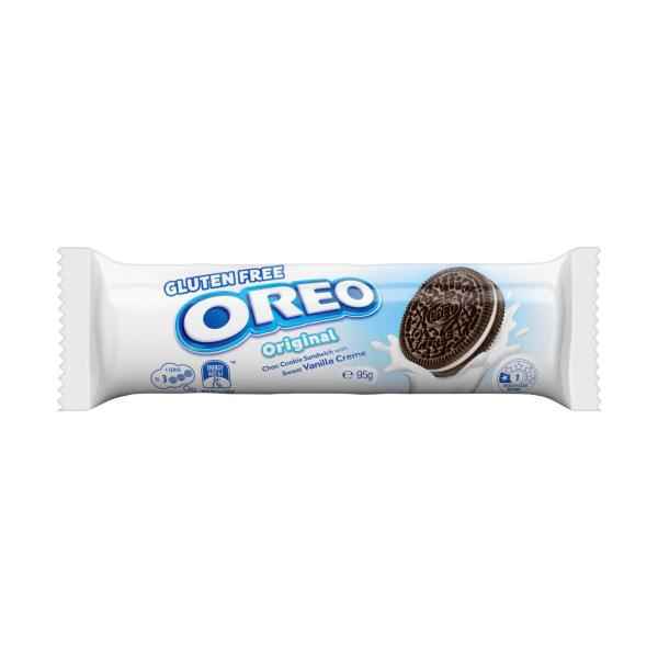 OREO CRME BISCUITS GLUTEN FREE 95G