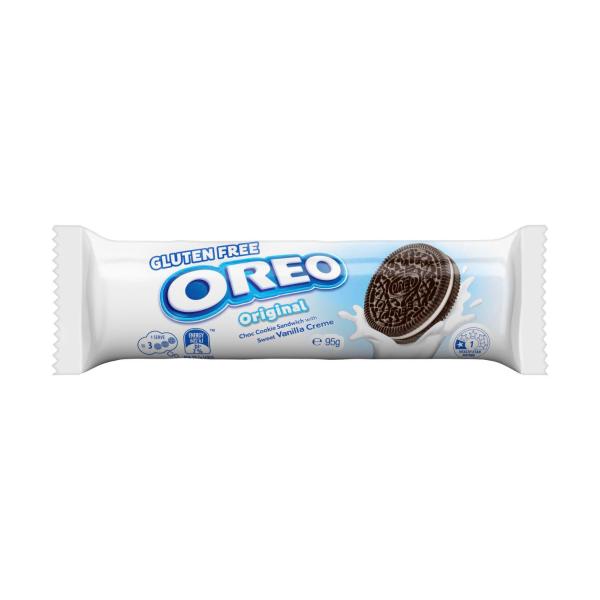 OREO CRME BISCUITS GLUTEN FREE 95G
