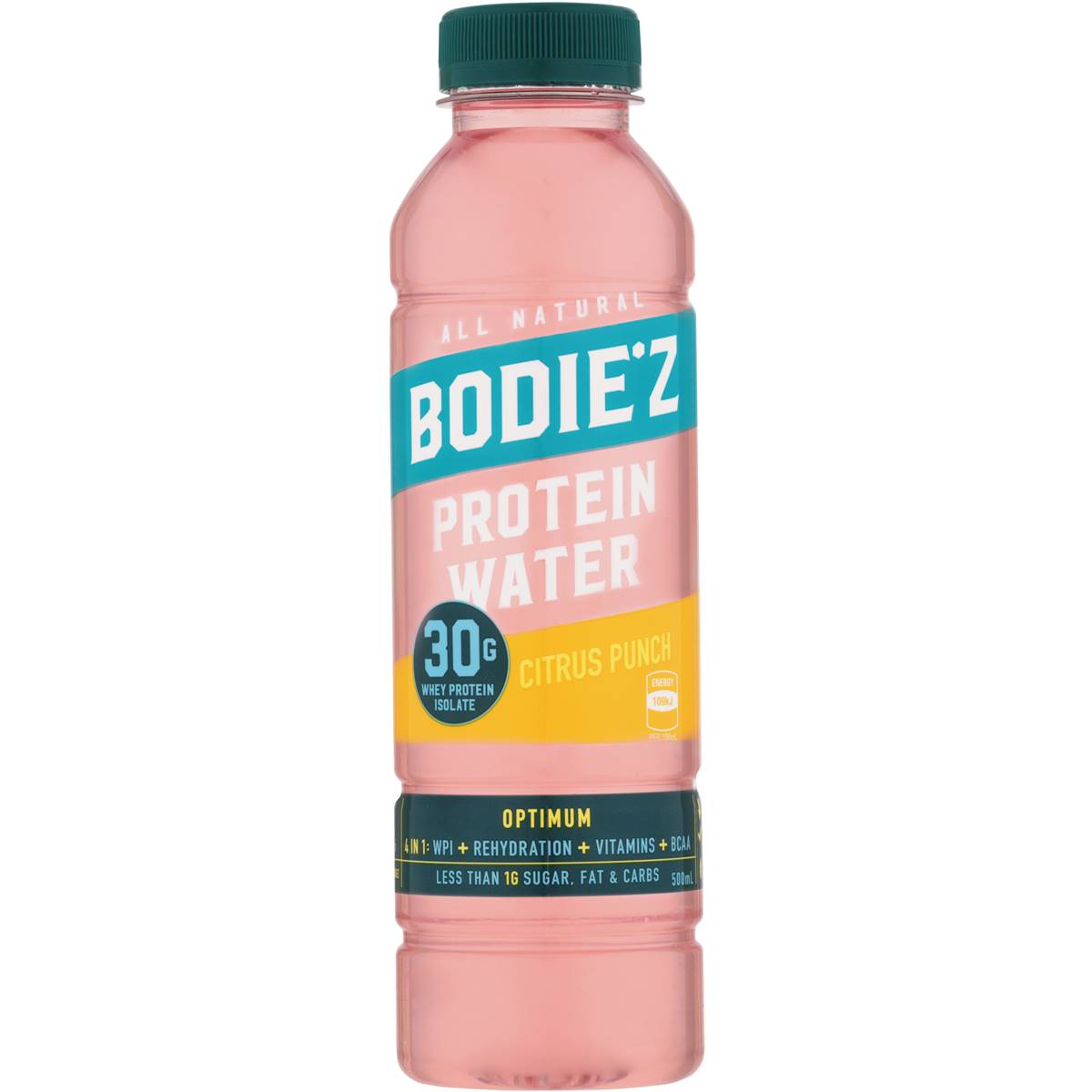 Bodiez Protein Water Citrus Punch Optimum 500ml