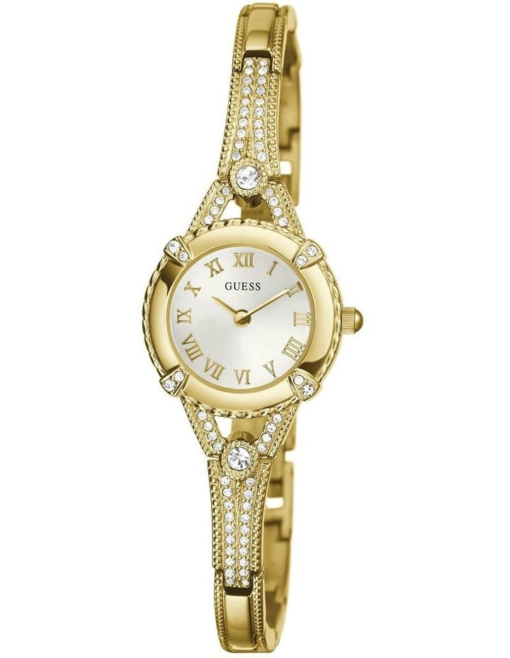 Angelic Stainless Steel Watch in Gold