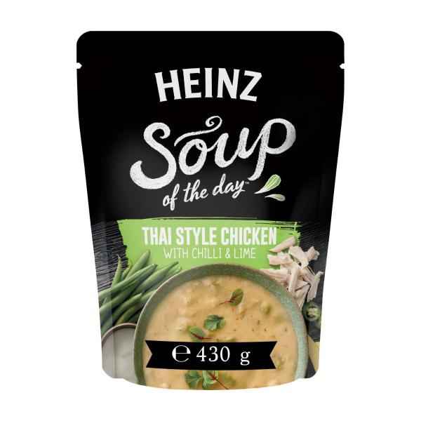 Soup Of The Day Thai Style Chicken Soup
