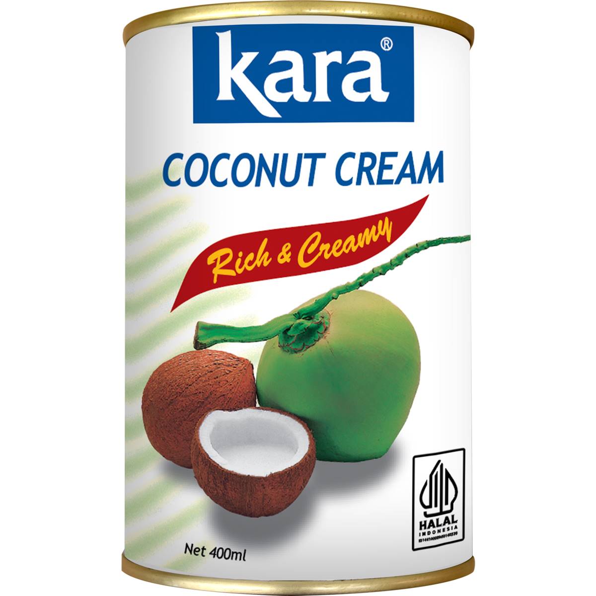 Kara Coconut Cream 400mL