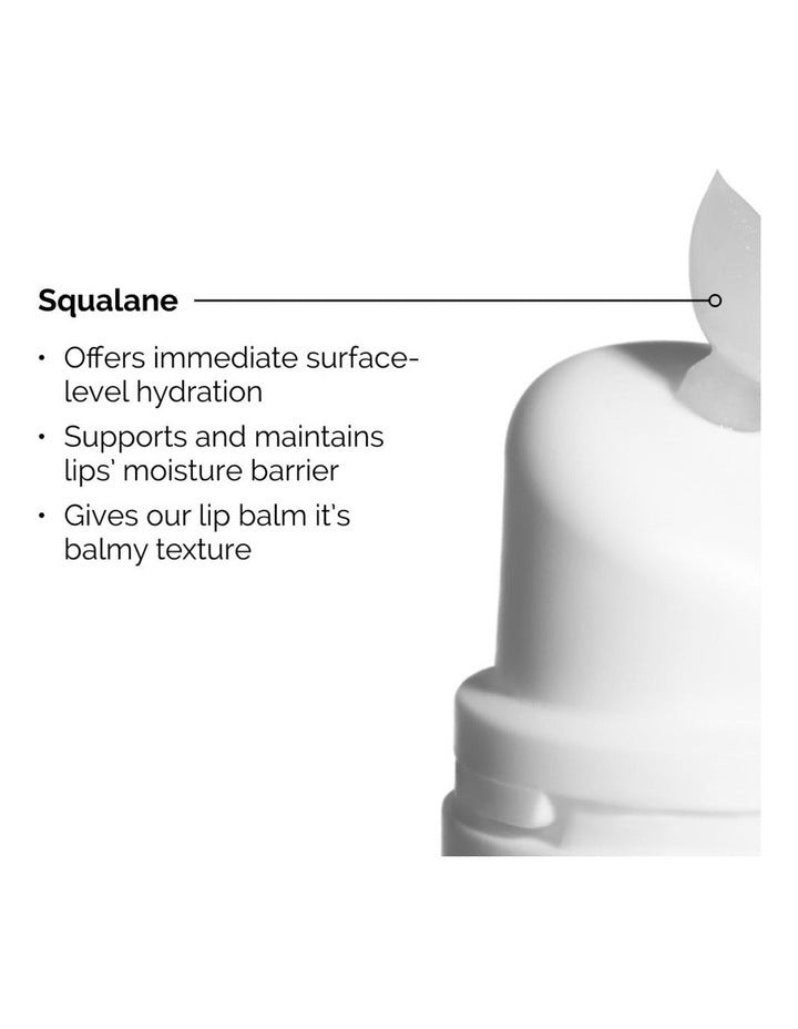 Squalane + Amino Acids Lip Balm 15ml
