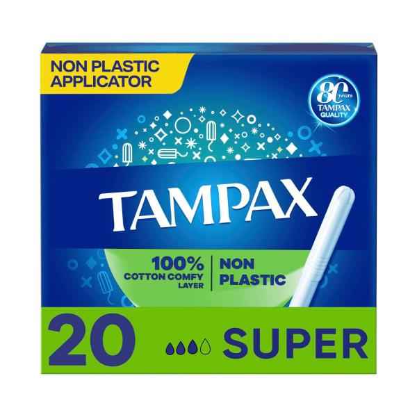 Tampons Regular With Applicator