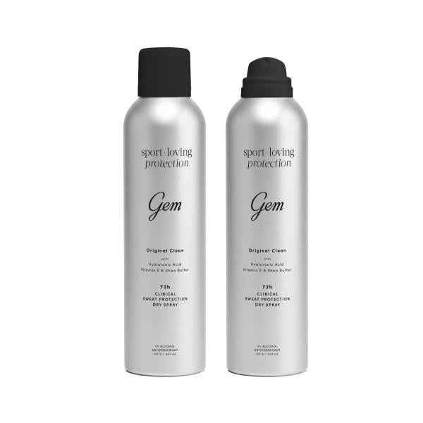 GEM SPORT-LOVING DEODORANT ORIGINAL CLEAN 127G/ 207ML
