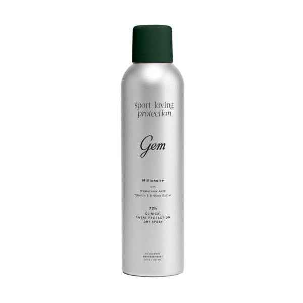 GEM SPORT-LOVING DEODORANT MILLIONAIRE 127G / 207ML
