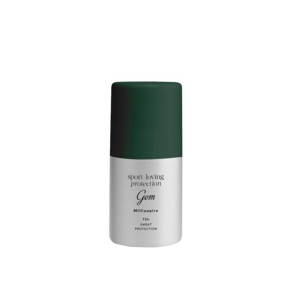 GEM SPORT-LOVING ROLL ON DEODORANT MILLIONAIRE 50ML