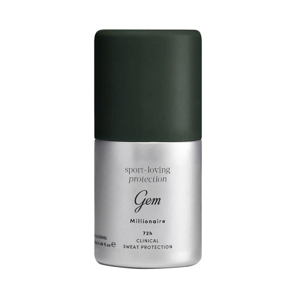 GEM SPORT-LOVING ROLL ON DEODORANT MILLIONAIRE 50ML