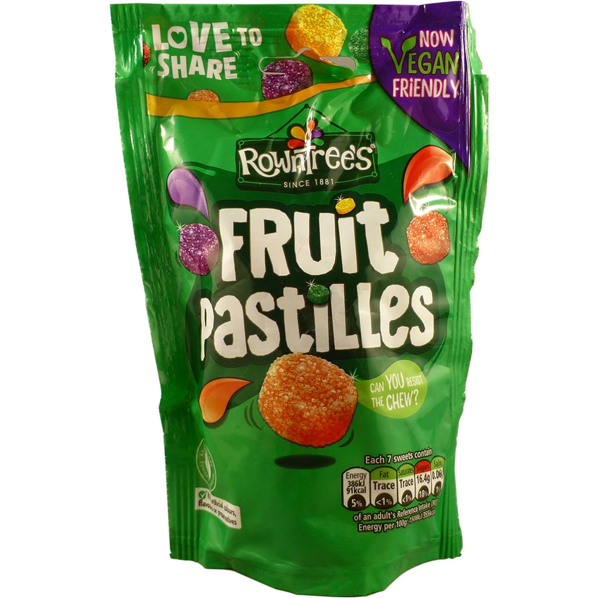 Rowntree's Fruit Pastilles 143g
