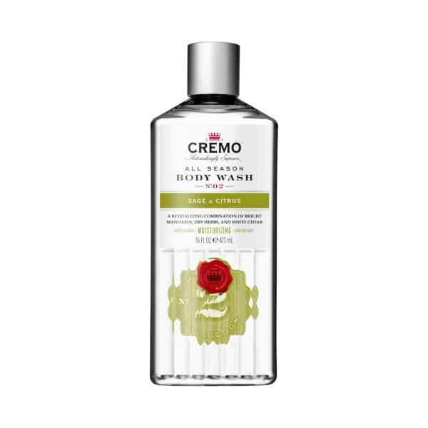 CREMO CITRUS & SAGE BODY WASH 473ML