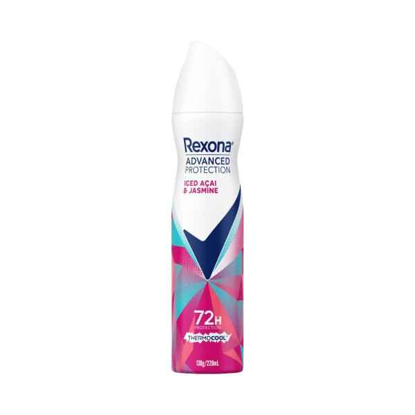 REXONA WOMEN ADVANCED DEODORANT THERMO ACAI & JASMINE 220ML