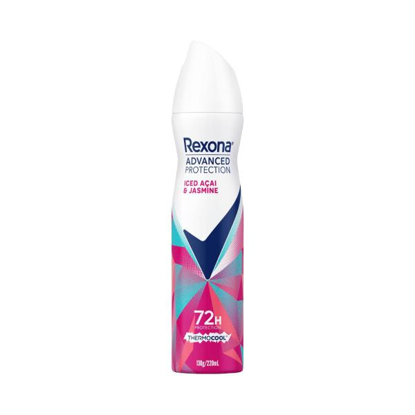 REXONA WOMEN ADVANCED DEODORANT THERMO ACAI & JASMINE 220ML