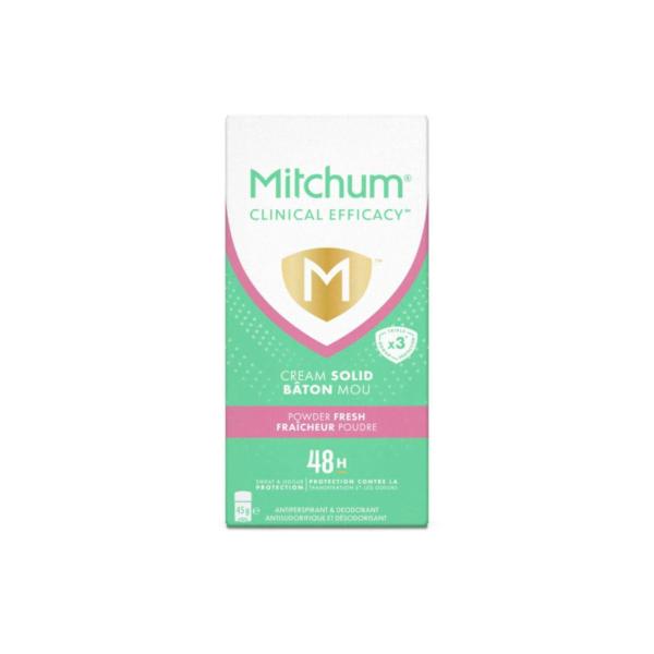 MITCHUM CLINICAL POWDER FRESH DEODORANT 45G