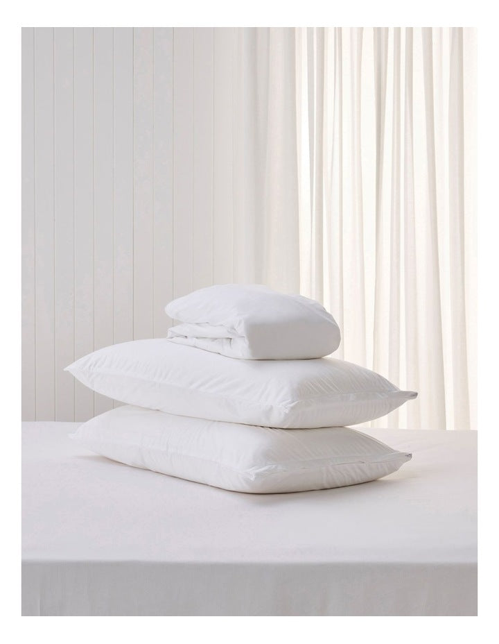 Shield Mattress Protector in White 18