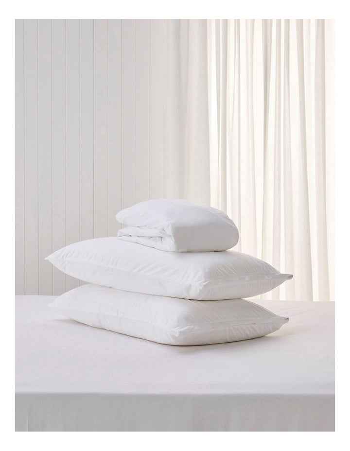 Shield Mattress Protector in White 18