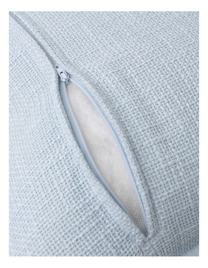 Granada Cotton Cushion in Light Blue