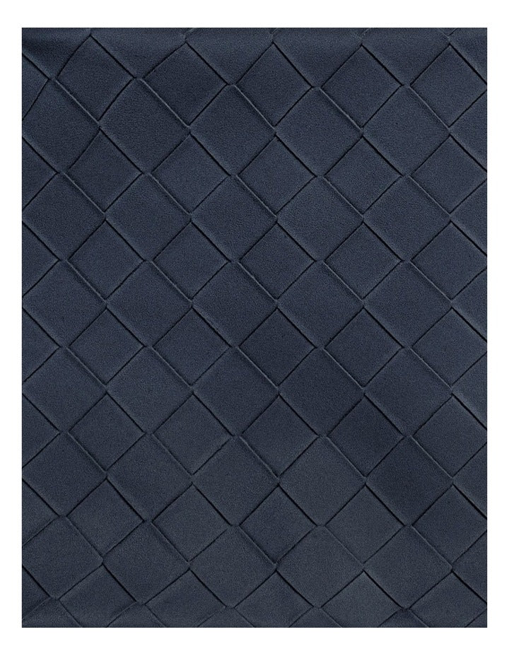 Woven Manicure Set in Navy