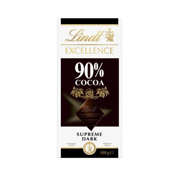 Excellence 90% Cocoa Dark Chocolate Block