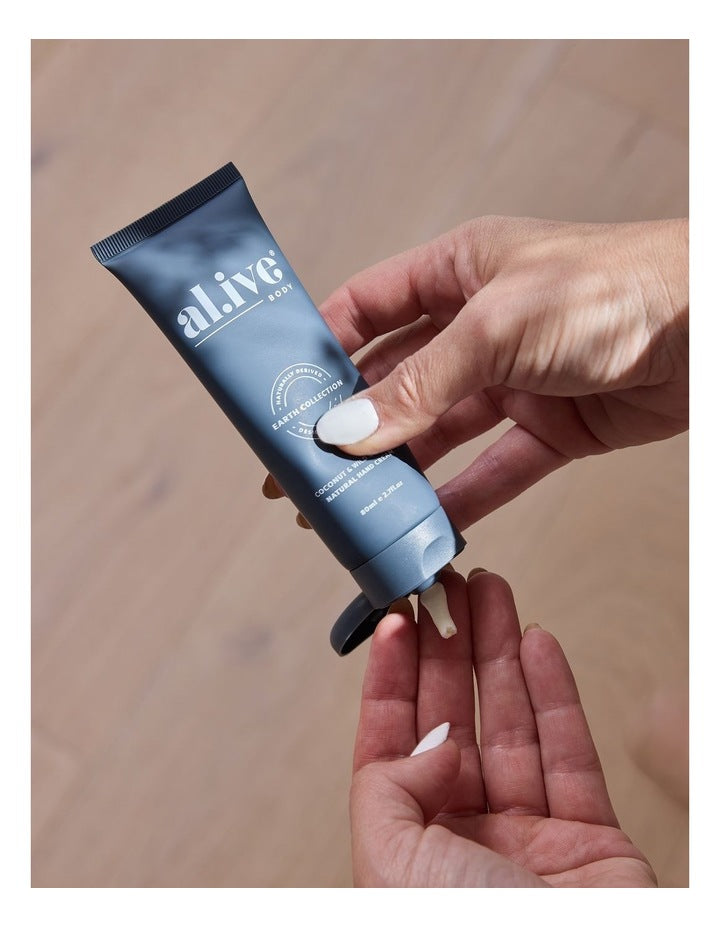 Coconut & Wild Orange Hand Cream 80ml