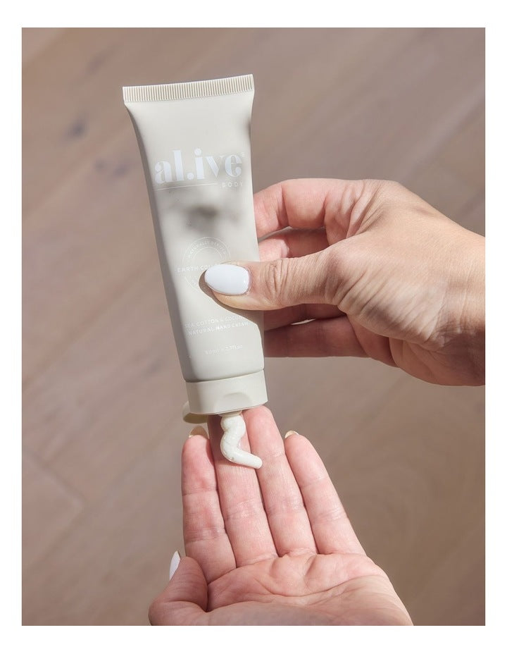 Sea Cotton & Coconut Hand Cream 80ml