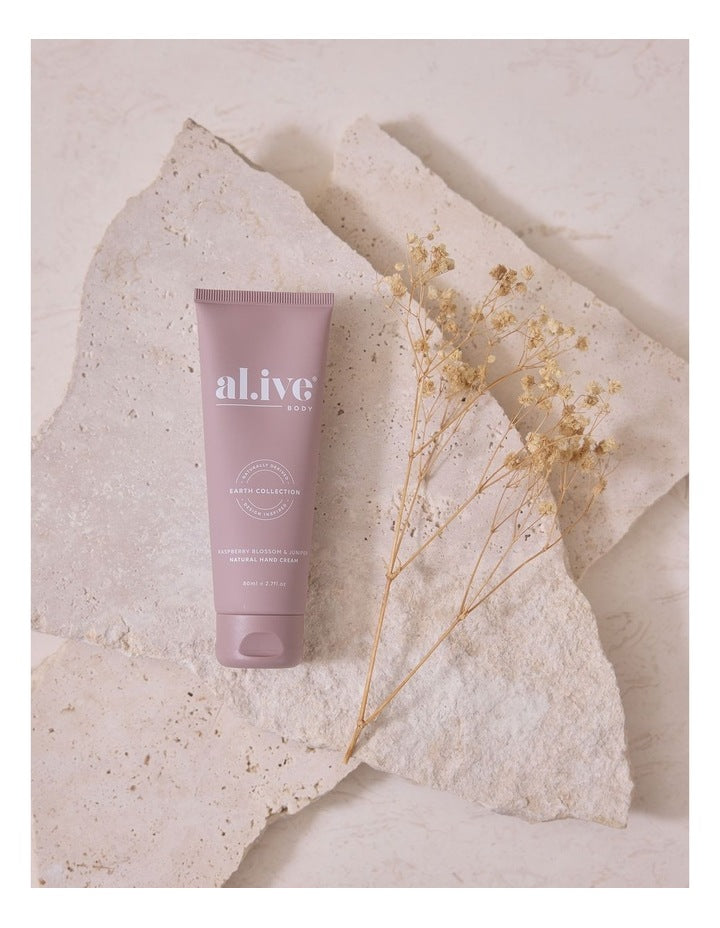 Raspberry Blossom & Juniper Hand Cream 80ml