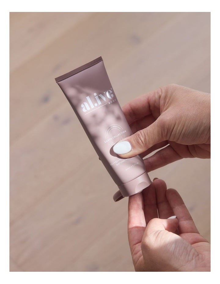 Raspberry Blossom & Juniper Hand Cream 80ml