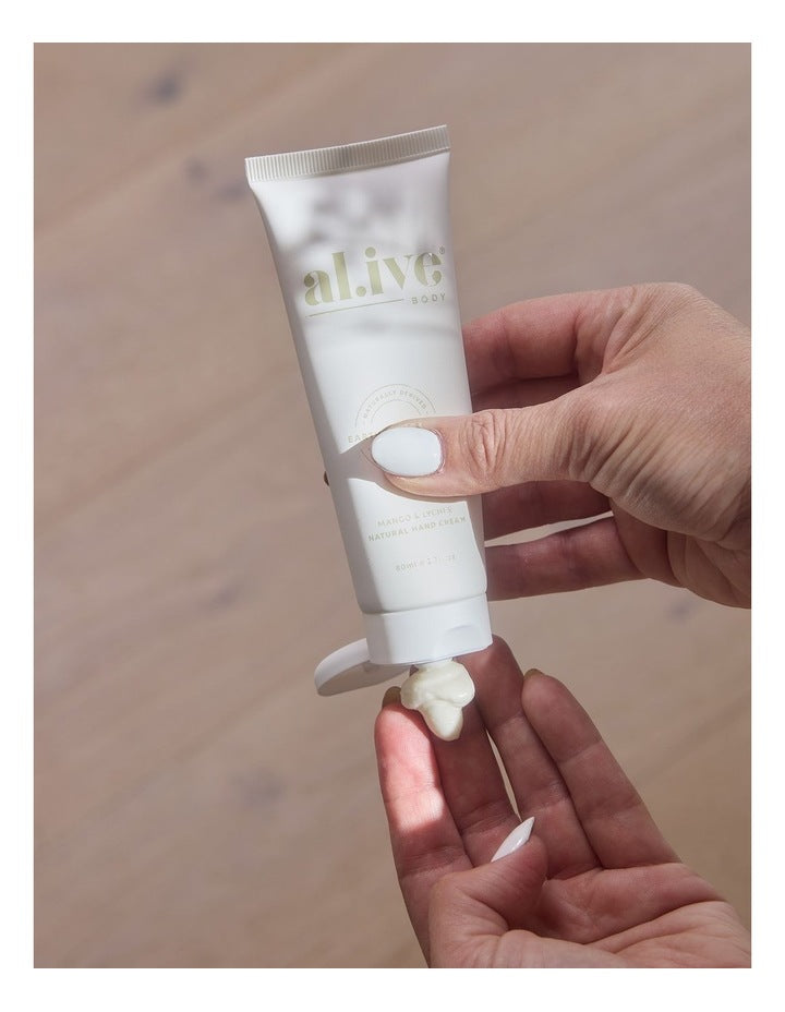 Mango And Lychee Hand Cream 80ml