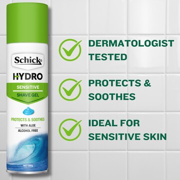 Schick Hydro Shave Gel Sensitive 198g