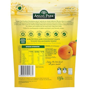 Angas Park Apricots 375g