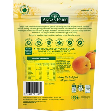 Angas Park Apricots 375g