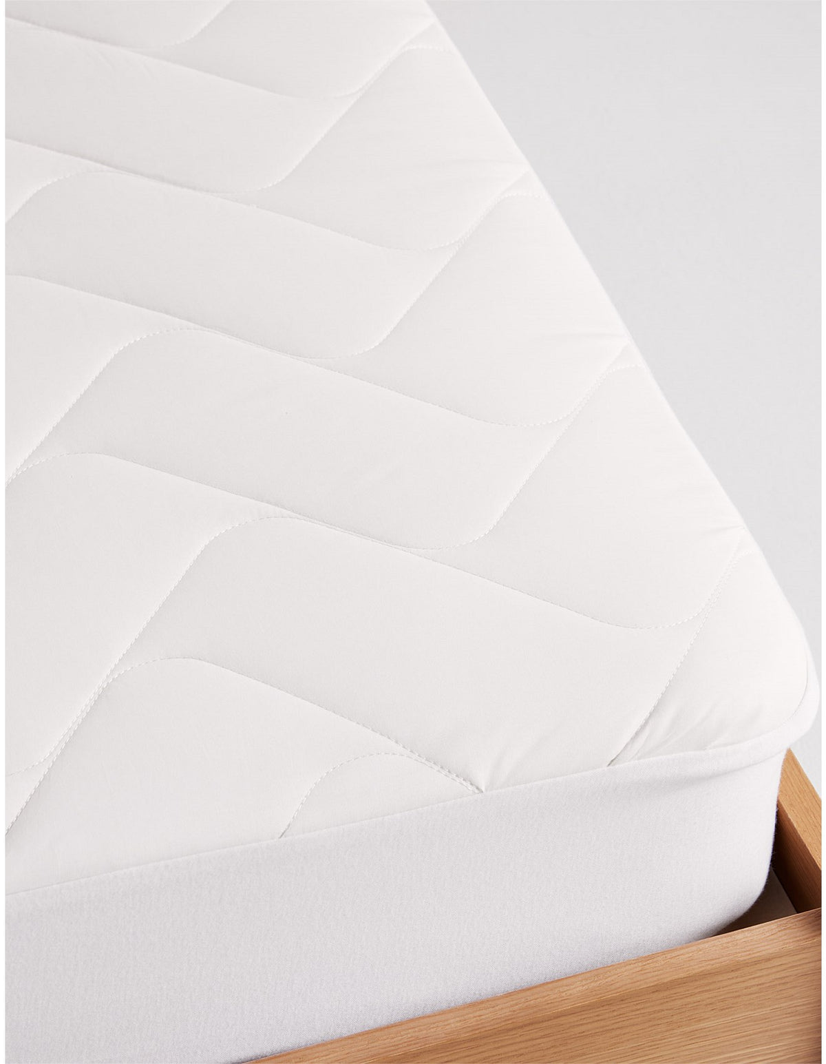 Sleep Cool Australian Wool/Cotton Protector Single