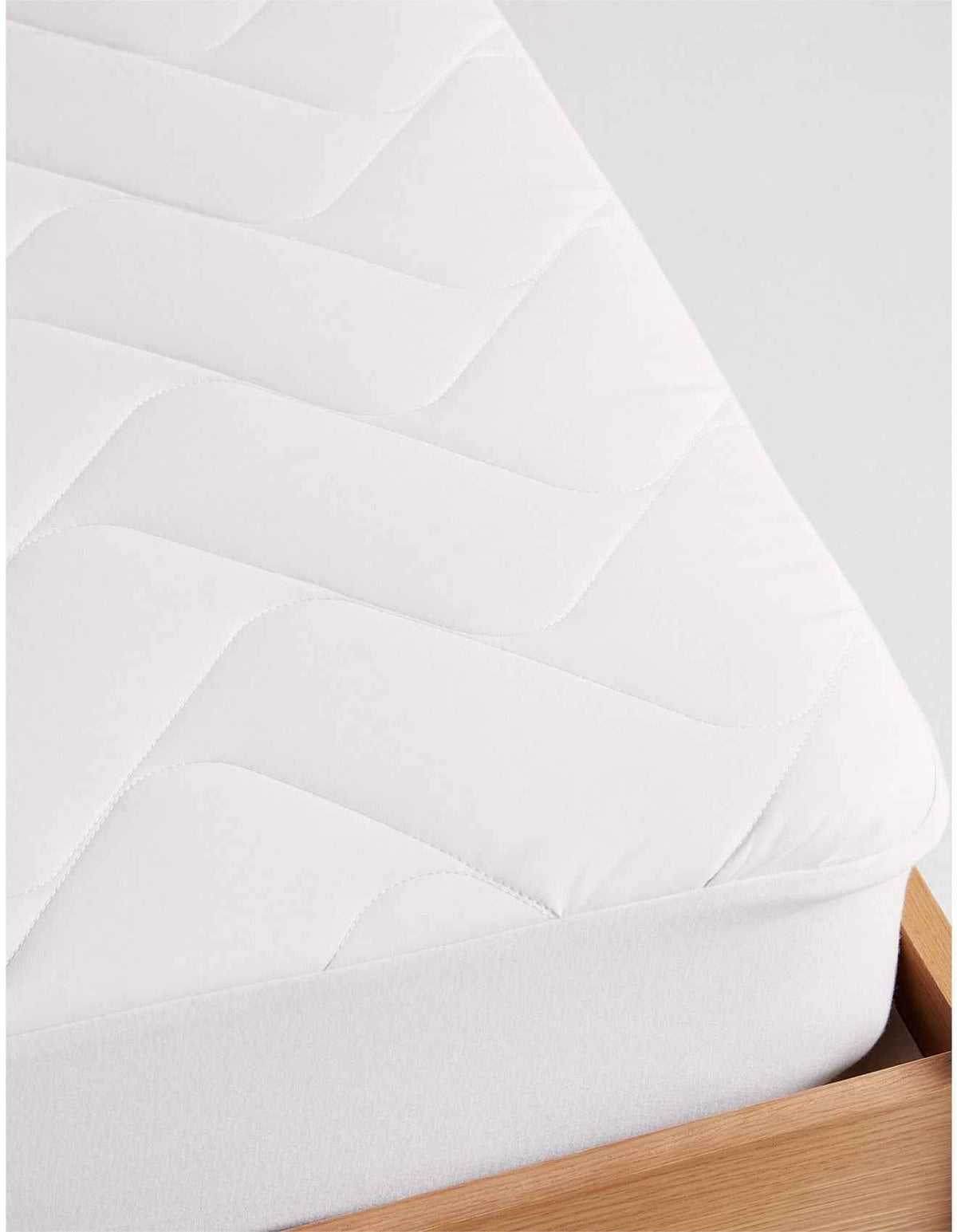 Sleep Cool Australian Wool/Cotton Protector Single