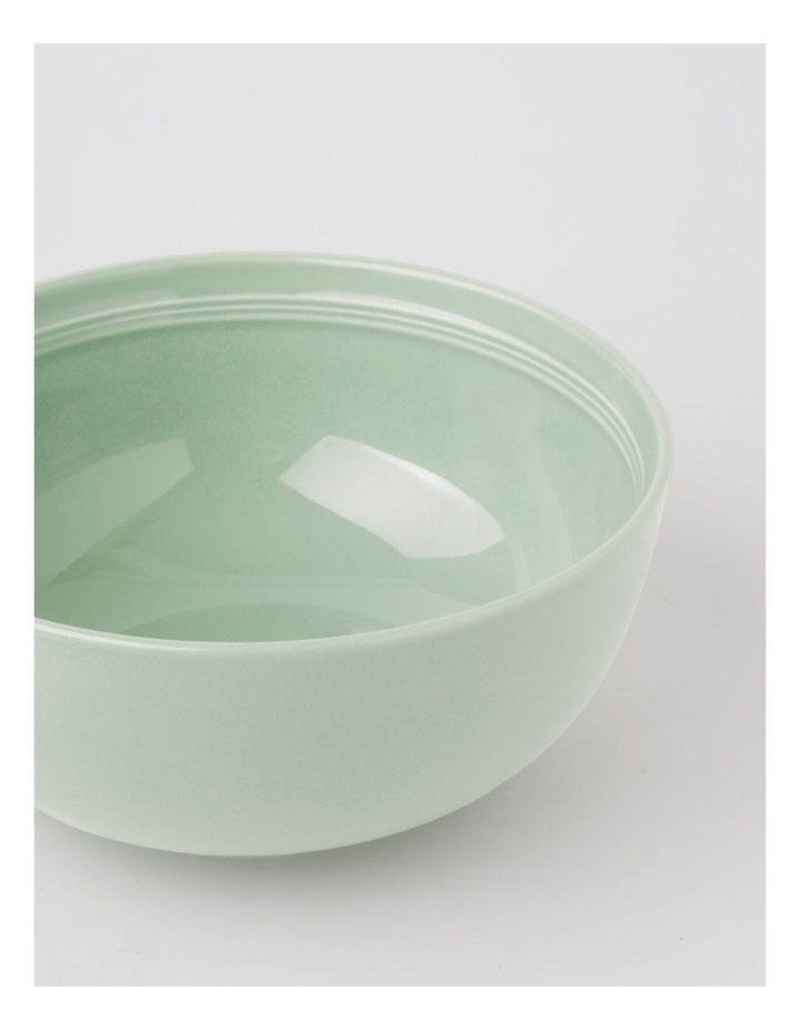 Avenue Deep Serving Bowl in Sage Green