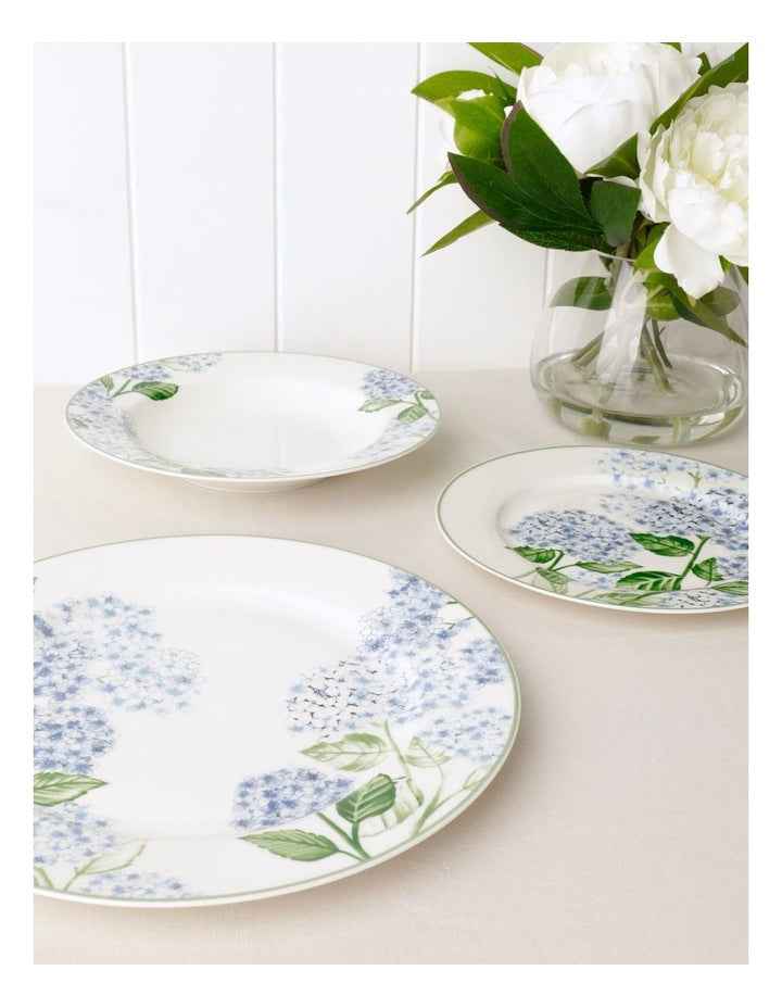 Hydrangea 12pc Dinner Set in Multicolour