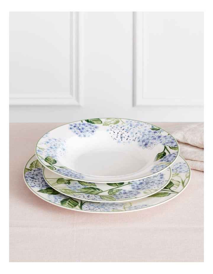 Hydrangea 12pc Dinner Set in Multicolour