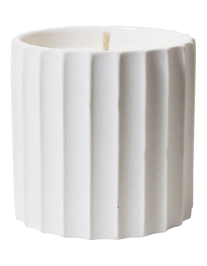 Lume Candle 8.5cm in White