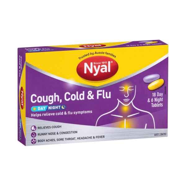 NYAL COUGH / COLD / FLU D/N FCT