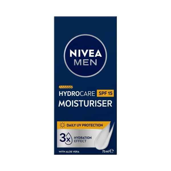 NIVEA MEN HYDROCARE MOISTURISER 75ML
