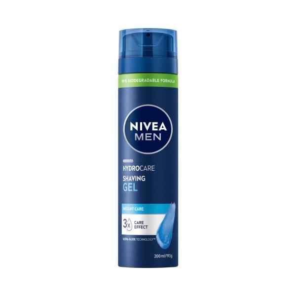 NIVEA MEN HYDROCARE SHAVE GEL 200ML