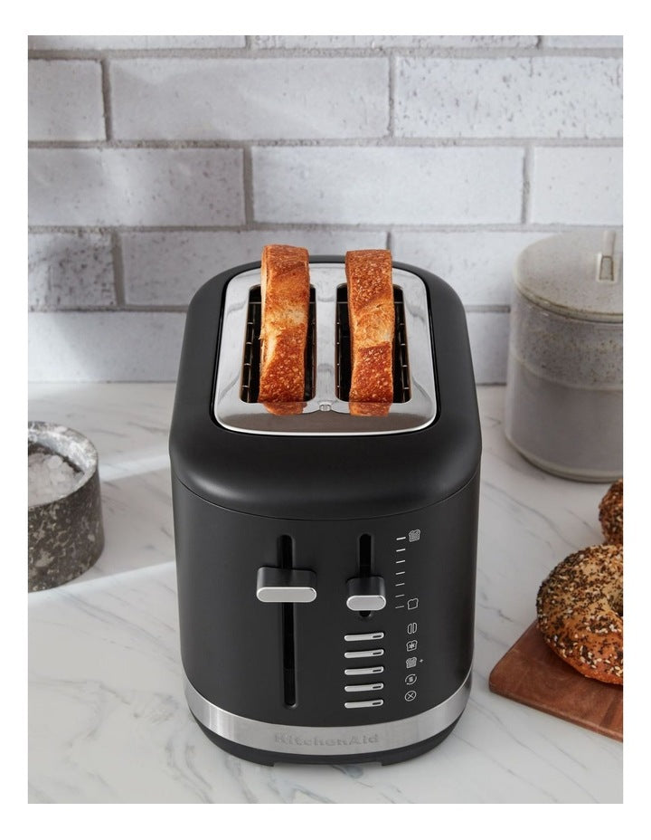 2 Slice Toaster in Matte Black 5KMT2109ABM