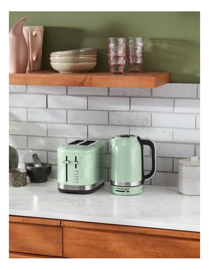 2 Slice Toaster in Pistachio 5KMT2109APT