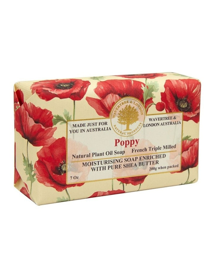 Poppy Soap 200g