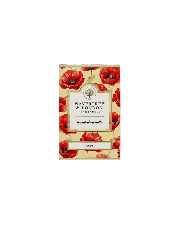 Poppy Candle